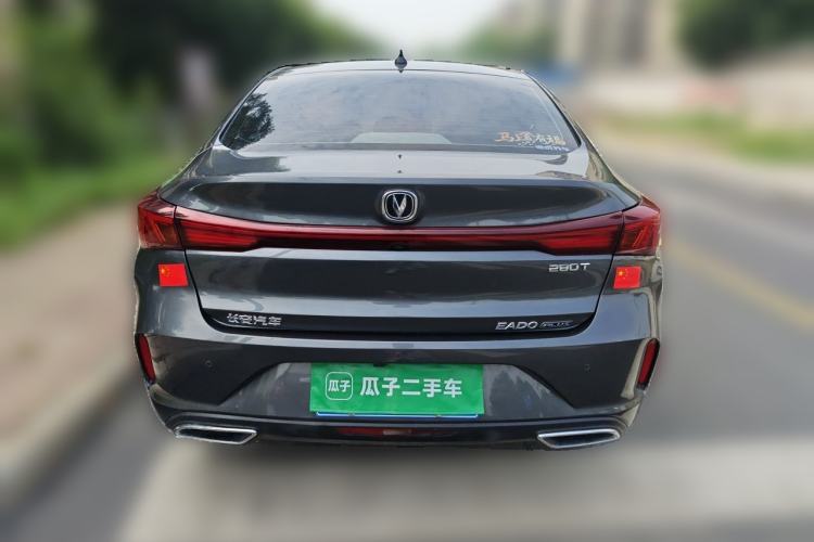 Used CHANGAN Eado 2024 PLUS Blue Whale NE 1.4T GDI DCT High-Energy Edition Rear