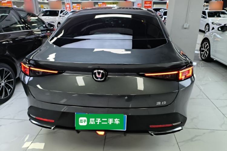 Used CHANGAN Eado 2024 1.5T GDI Automatic Flagship Edition Rear