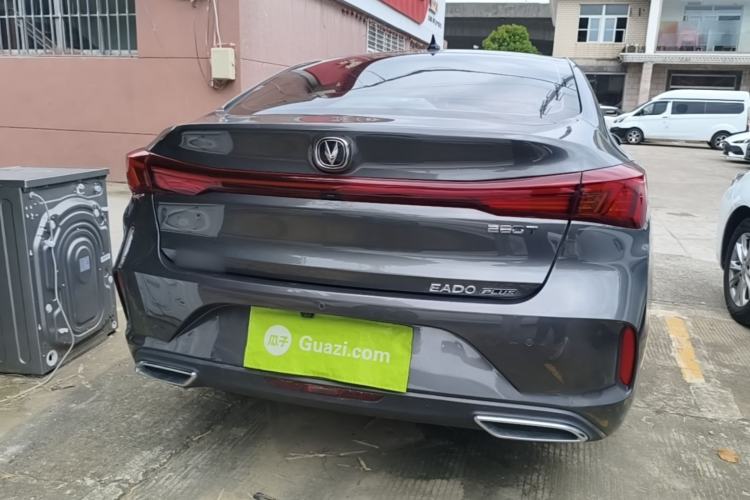 Used CHANGAN Eado 2024 PLUS Blue Whale NE 1.4T GDI DCT High-Energy Edition Rear