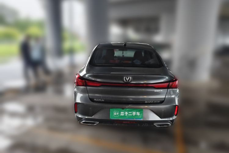Used CHANGAN Eado 2024 PLUS Blue Whale NE 1.4T GDI DCT High-Energy Edition Rear