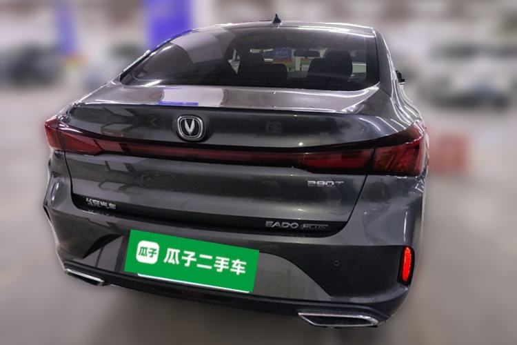 Used CHANGAN Eado 2024 PLUS Blue Whale NE 1.4T GDI DCT High-Energy Edition Rear