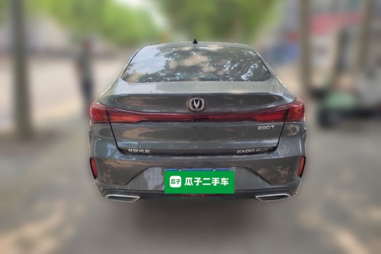 Used CHANGAN Eado 2024 PLUS Blue Whale NE 1.4T GDI DCT High-Energy Edition Rear