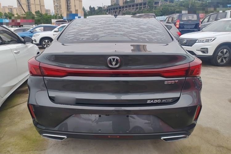 Used CHANGAN Eado 2024 PLUS Blue Whale NE 1.4T GDI DCT High-Energy Edition Rear