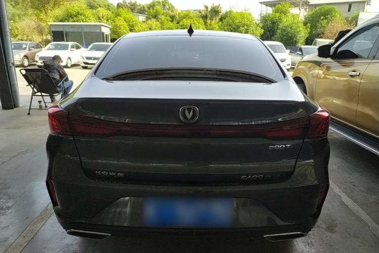 Used CHANGAN Eado 2024 PLUS Blue Whale NE 1.4T GDI DCT High-Energy Edition Rear