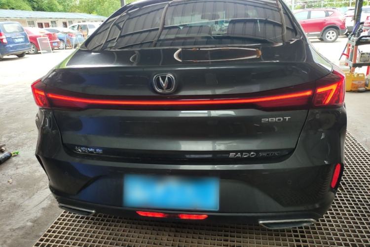 Used CHANGAN Eado 2024 PLUS Blue Whale NE 1.4T GDI DCT High-Energy Edition Rear