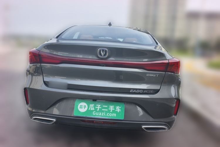 Used CHANGAN Eado 2024 PLUS Blue Whale NE 1.4T GDI DCT High-Energy Edition Rear