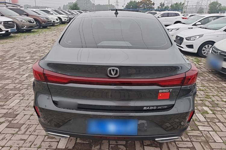 Used CHANGAN Eado 2024 PLUS Blue Whale NE 1.4T GDI DCT High-Energy Edition Rear