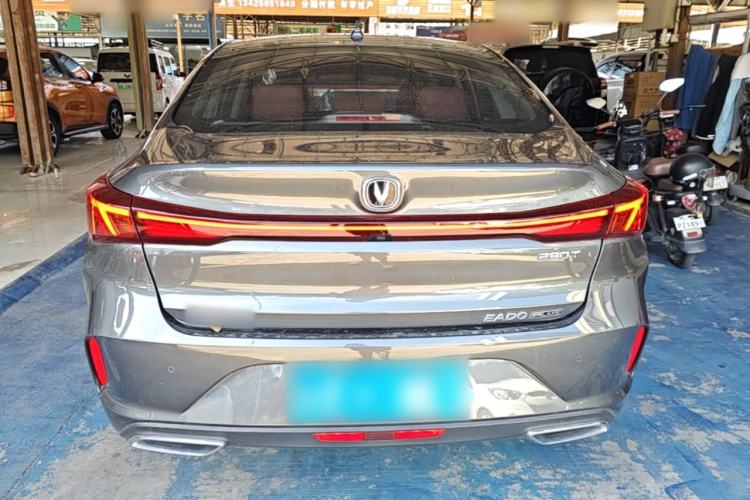 Used CHANGAN Eado 2024 PLUS Blue Whale NE 1.4T GDI DCT High-Energy Edition Rear
