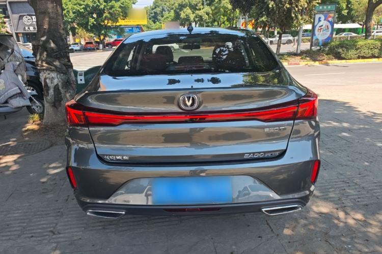 Used CHANGAN Eado 2024 PLUS Blue Whale NE 1.4T GDI DCT High-Energy Edition Rear