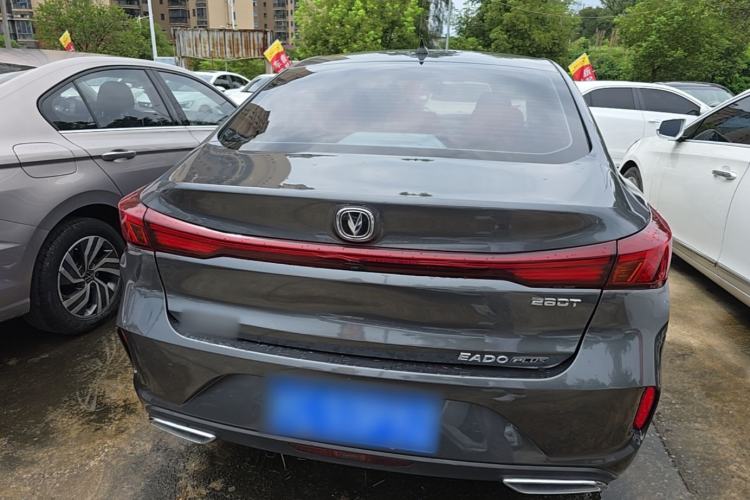 Used CHANGAN Eado 2024 PLUS Blue Whale NE 1.4T GDI DCT High-Energy Edition Rear