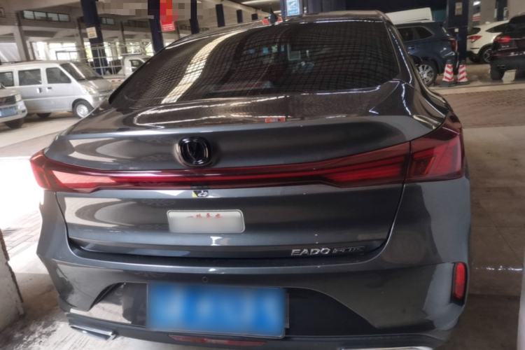 Used CHANGAN Eado 2024 PLUS Blue Whale NE 1.4T GDI DCT High-Energy Edition Rear