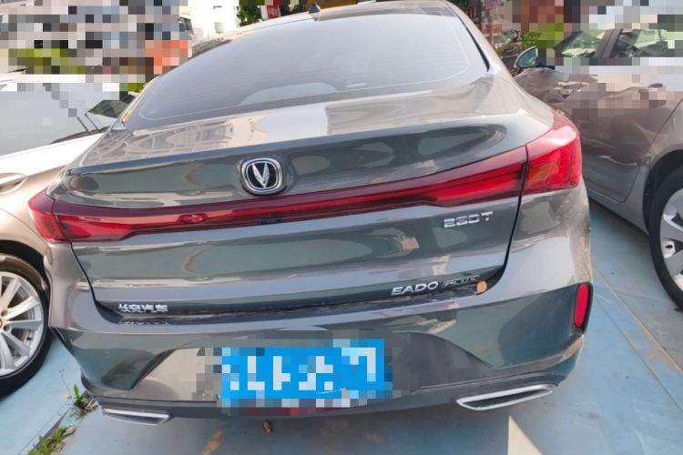 Used CHANGAN Eado 2024 PLUS Blue Whale NE 1.4T GDI DCT High-Energy Edition Rear