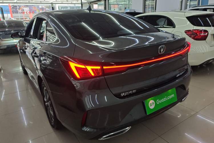 Used CHANGAN Eado 2024 PLUS Blue Whale NE 1.4T GDI DCT High-Energy Edition Rear Left 45 Deg