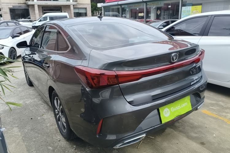 Used CHANGAN Eado 2024 PLUS Blue Whale NE 1.4T GDI DCT High-Energy Edition Rear Left 45 Deg
