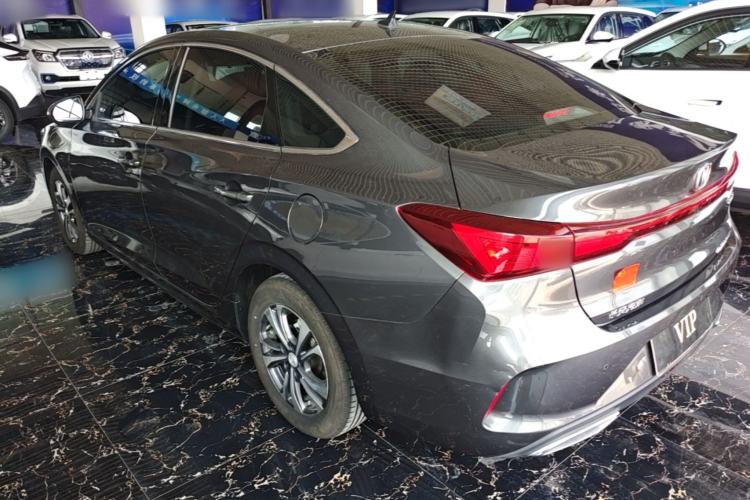 Used CHANGAN Eado 2024 PLUS Blue Whale NE 1.4T GDI DCT High-Energy Edition Rear Left 45 Deg