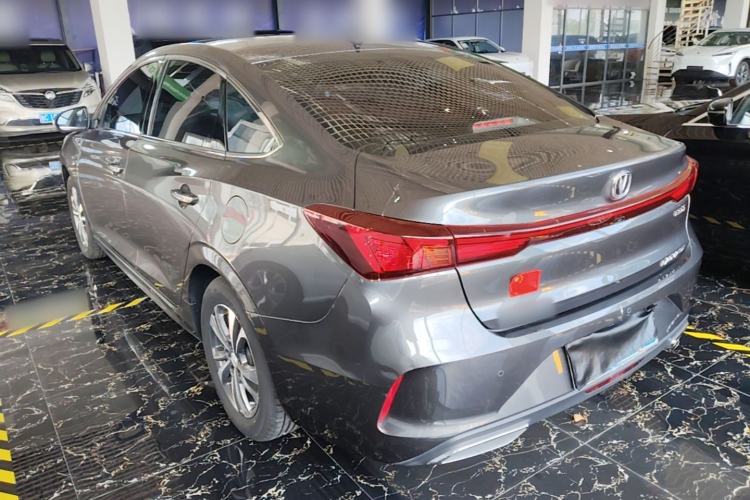 Used CHANGAN Eado 2024 PLUS Blue Whale NE 1.4T GDI DCT High-Energy Edition Rear Left 45 Deg