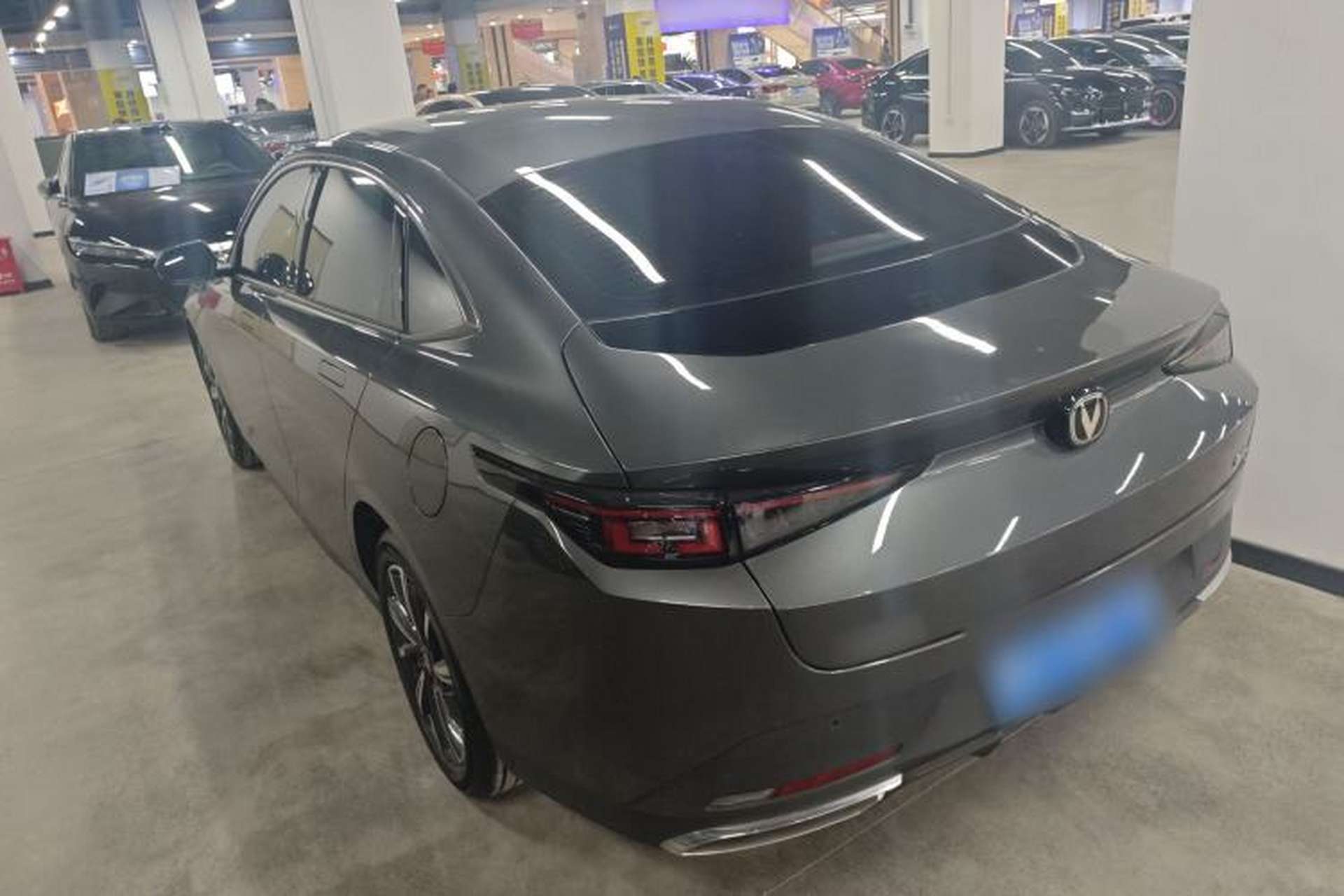 Used CHANGAN Eado 2024 1.5T GDI Automatic Prestige Edition Rear Left 45 Deg