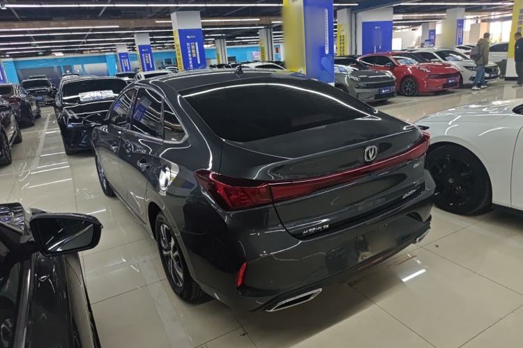 Used CHANGAN Eado 2024 PLUS Blue Whale NE 1.4T GDI DCT High-Energy Edition Rear Left 45 Deg