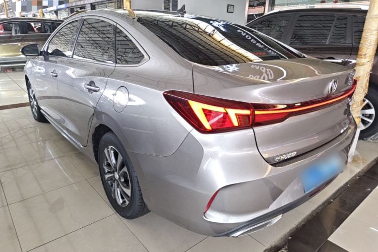 Used CHANGAN Eado 2024 PLUS Blue Whale NE 1.4T GDI DCT High-Energy Edition Rear Left 45 Deg