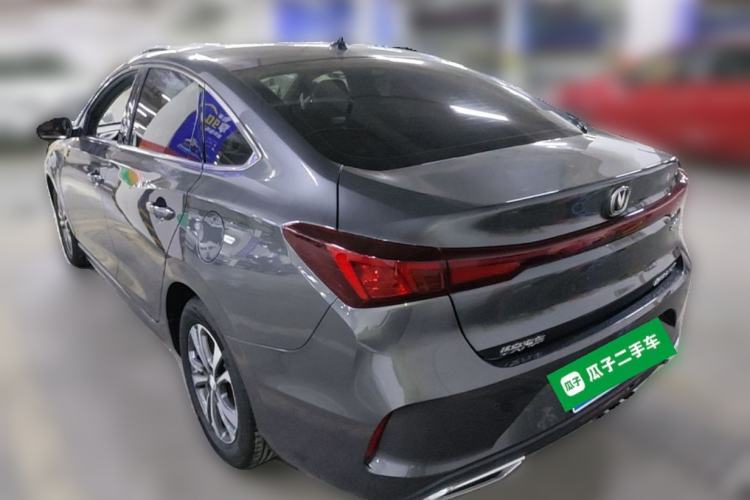 Used CHANGAN Eado 2024 PLUS Blue Whale NE 1.4T GDI DCT High-Energy Edition Rear Left 45 Deg