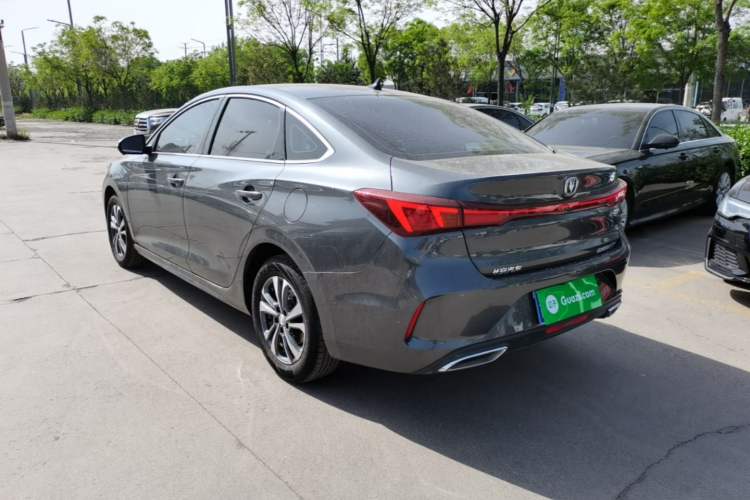 Used CHANGAN Eado 2024 PLUS Blue Whale NE 1.4T GDI DCT High-Energy Edition Rear Left 45 Deg