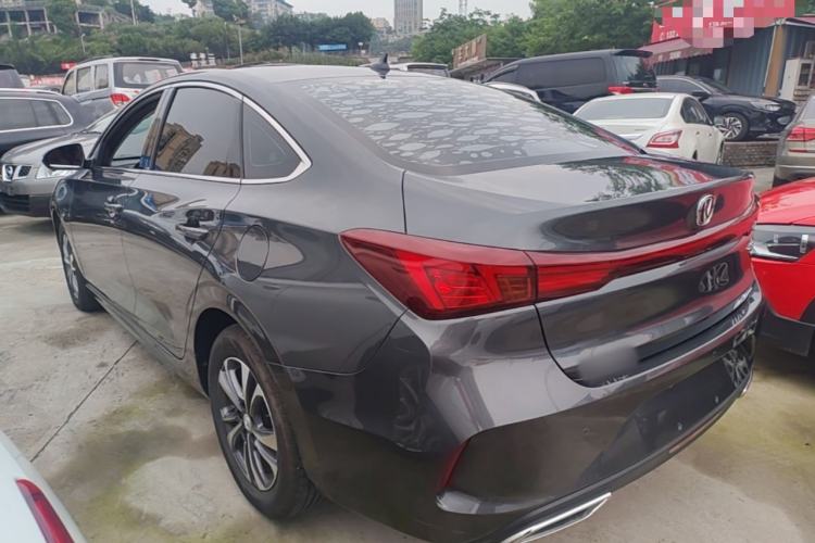 Used CHANGAN Eado 2024 PLUS Blue Whale NE 1.4T GDI DCT High-Energy Edition Rear Left 45 Deg