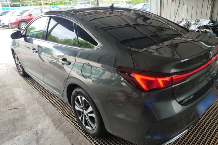 Used CHANGAN Eado 2024 PLUS Blue Whale NE 1.4T GDI DCT High-Energy Edition Rear Left 45 Deg