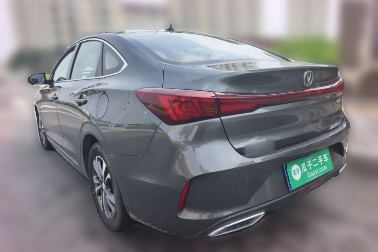 Used CHANGAN Eado 2024 PLUS Blue Whale NE 1.4T GDI DCT High-Energy Edition Rear Left 45 Deg