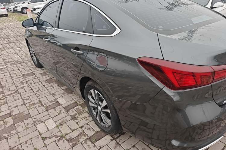 Used CHANGAN Eado 2024 PLUS Blue Whale NE 1.4T GDI DCT High-Energy Edition Rear Left 45 Deg
