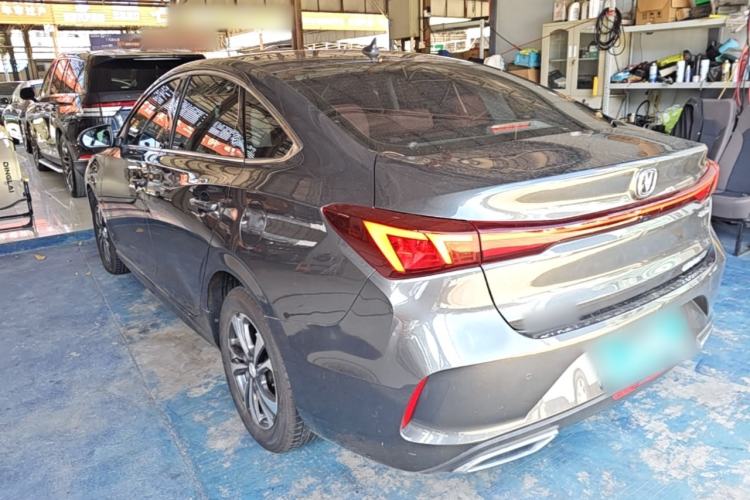 Used CHANGAN Eado 2024 PLUS Blue Whale NE 1.4T GDI DCT High-Energy Edition Rear Left 45 Deg