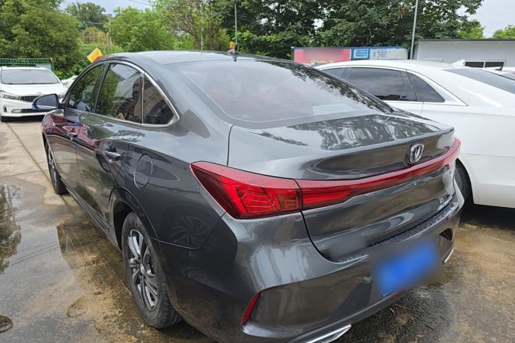 Used CHANGAN Eado 2024 PLUS Blue Whale NE 1.4T GDI DCT High-Energy Edition Rear Left 45 Deg