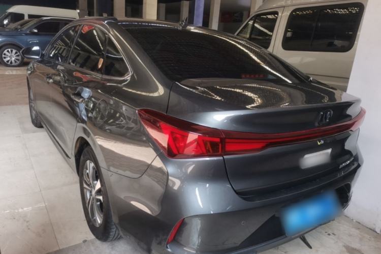 Used CHANGAN Eado 2024 PLUS Blue Whale NE 1.4T GDI DCT High-Energy Edition Rear Left 45 Deg