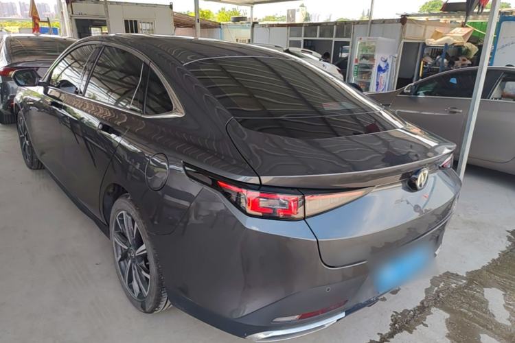 Used CHANGAN Eado 2024 1.5T GDI Automatic Flagship Edition Rear Left 45 Deg