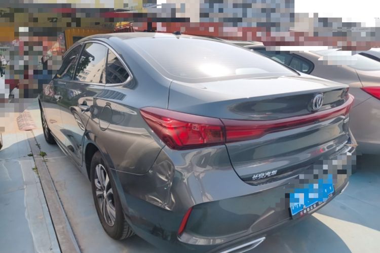 Used CHANGAN Eado 2024 PLUS Blue Whale NE 1.4T GDI DCT High-Energy Edition Rear Left 45 Deg