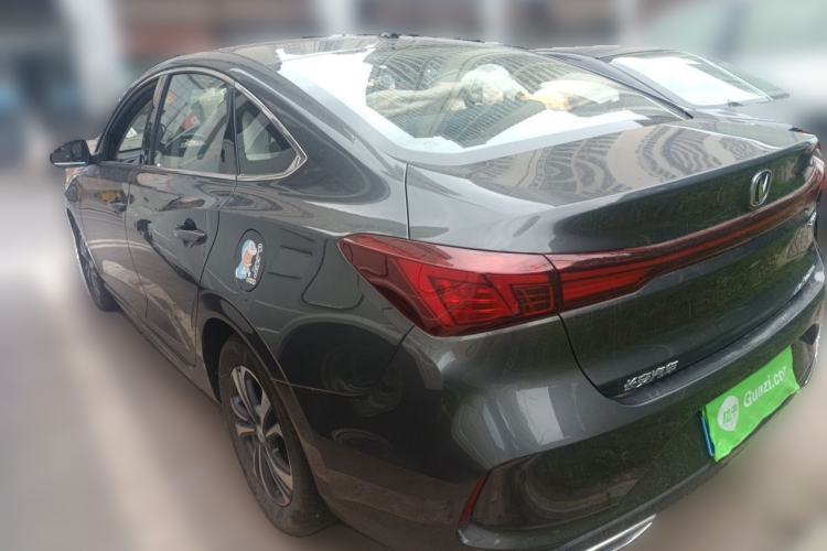 Used CHANGAN Eado 2024 PLUS Blue Whale NE 1.4T GDI DCT High-Energy Edition Rear Left 45 Deg