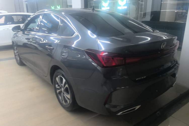 Used CHANGAN Eado 2024 PLUS Blue Whale NE 1.4T GDI DCT High-Energy Edition Rear Left 45 Deg