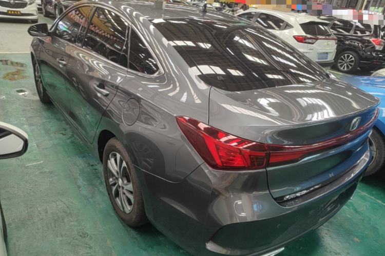 Used CHANGAN Eado 2024 PLUS Blue Whale NE 1.4T GDI DCT High-Energy Edition Rear Left 45 Deg