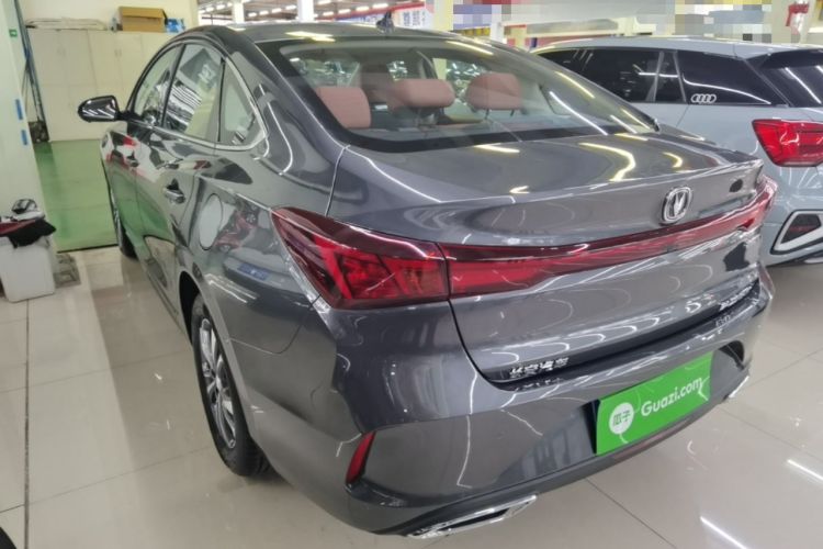 Used CHANGAN Eado 2024 PLUS Blue Whale NE 1.4T GDI DCT High-Energy Edition Rear Left 45 Deg