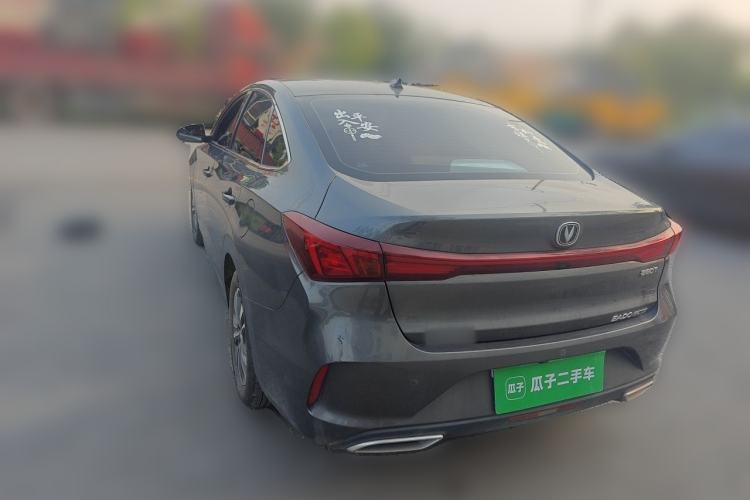 Used CHANGAN Eado 2024 PLUS Blue Whale NE 1.4T GDI DCT High-Energy Edition Rear Left 45 Deg