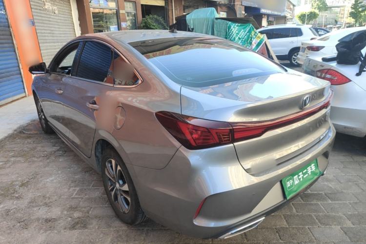 Used CHANGAN Eado 2024 PLUS Blue Whale NE 1.4T GDI DCT High-Energy Edition Rear Left 45 Deg
