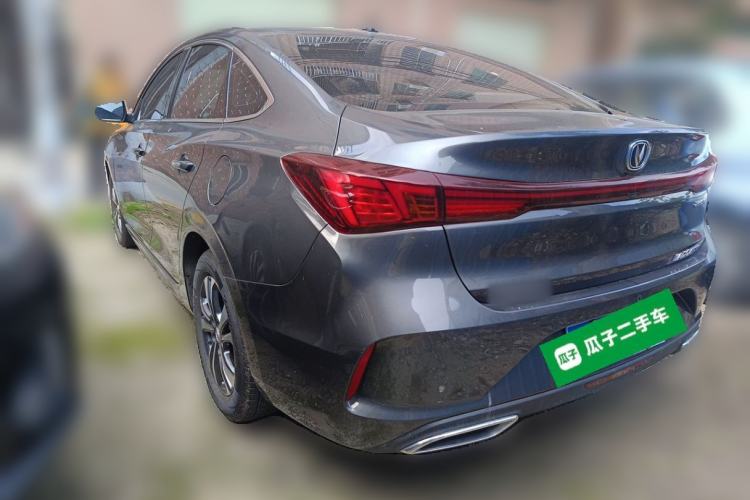 Used CHANGAN Eado 2024 PLUS Blue Whale NE 1.4T GDI DCT High-Energy Edition Rear Left 45 Deg