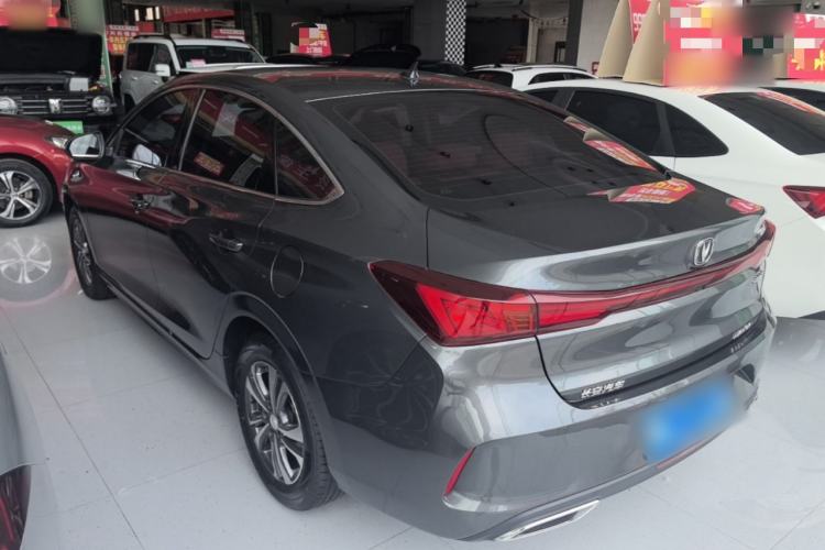 Used CHANGAN Eado 2024 PLUS Blue Whale NE 1.4T GDI DCT High-Energy Edition Rear Left 45 Deg