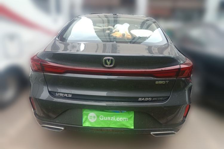Used CHANGAN Eado 2024 PLUS Blue Whale NE 1.4T GDI DCT High-Energy Edition Rear