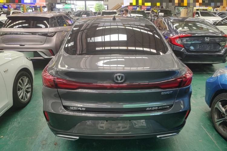 Used CHANGAN Eado 2024 PLUS Blue Whale NE 1.4T GDI DCT High-Energy Edition Rear