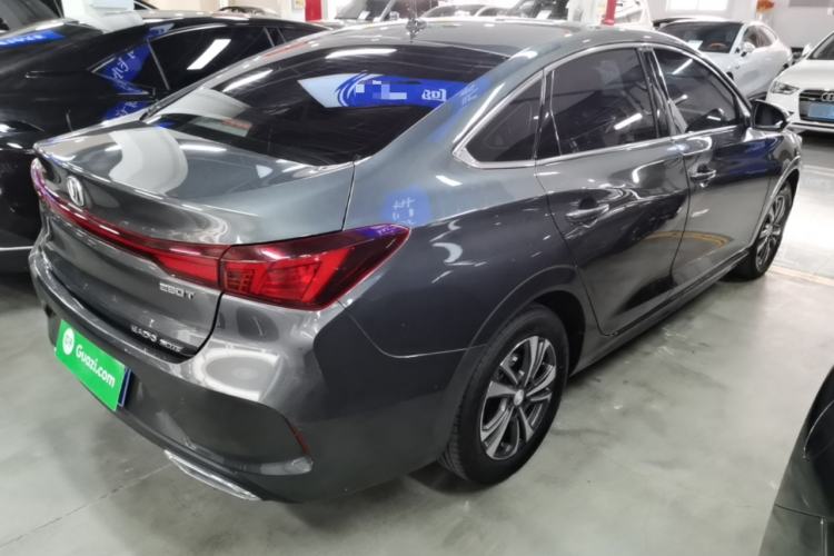 Used CHANGAN Eado 2024 PLUS Blue Whale NE 1.4T GDI DCT High-Energy Edition Rear Right 45 Deg