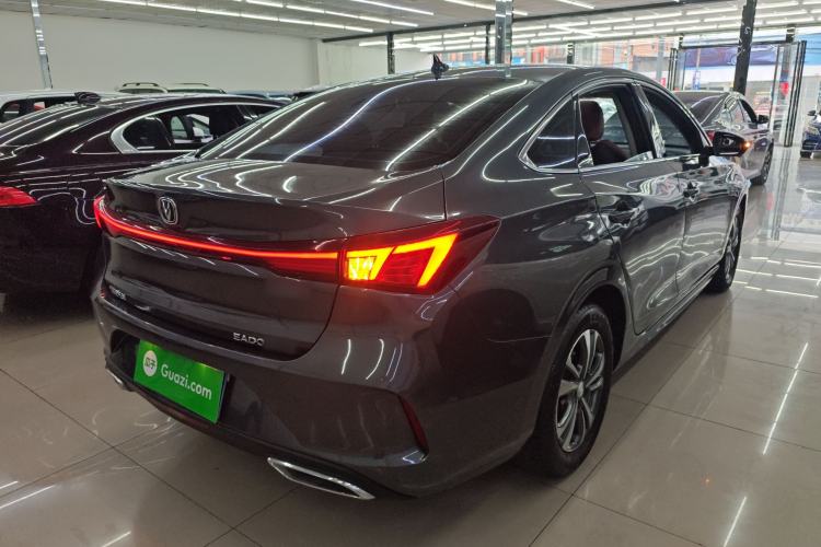 Used CHANGAN Eado 2024 PLUS Blue Whale NE 1.4T GDI DCT High-Energy Edition Rear Right 45 Deg