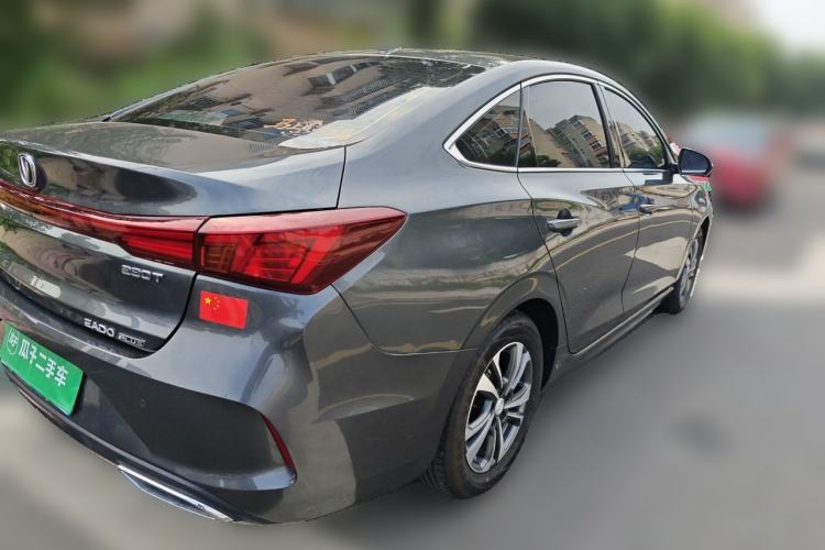 Used CHANGAN Eado 2024 PLUS Blue Whale NE 1.4T GDI DCT High-Energy Edition Rear Right 45 Deg