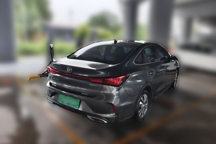 Used CHANGAN Eado 2024 PLUS Blue Whale NE 1.4T GDI DCT High-Energy Edition Rear Right 45 Deg