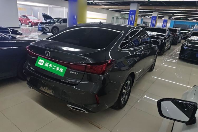 Used CHANGAN Eado 2024 PLUS Blue Whale NE 1.4T GDI DCT High-Energy Edition Rear Right 45 Deg