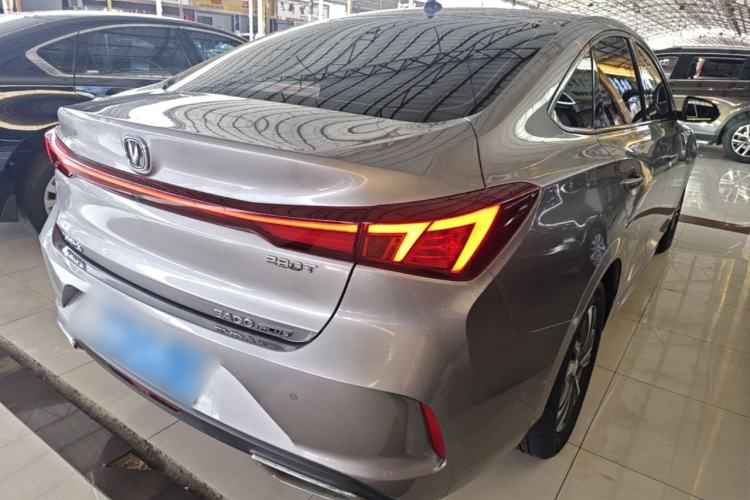 Used CHANGAN Eado 2024 PLUS Blue Whale NE 1.4T GDI DCT High-Energy Edition Rear Right 45 Deg